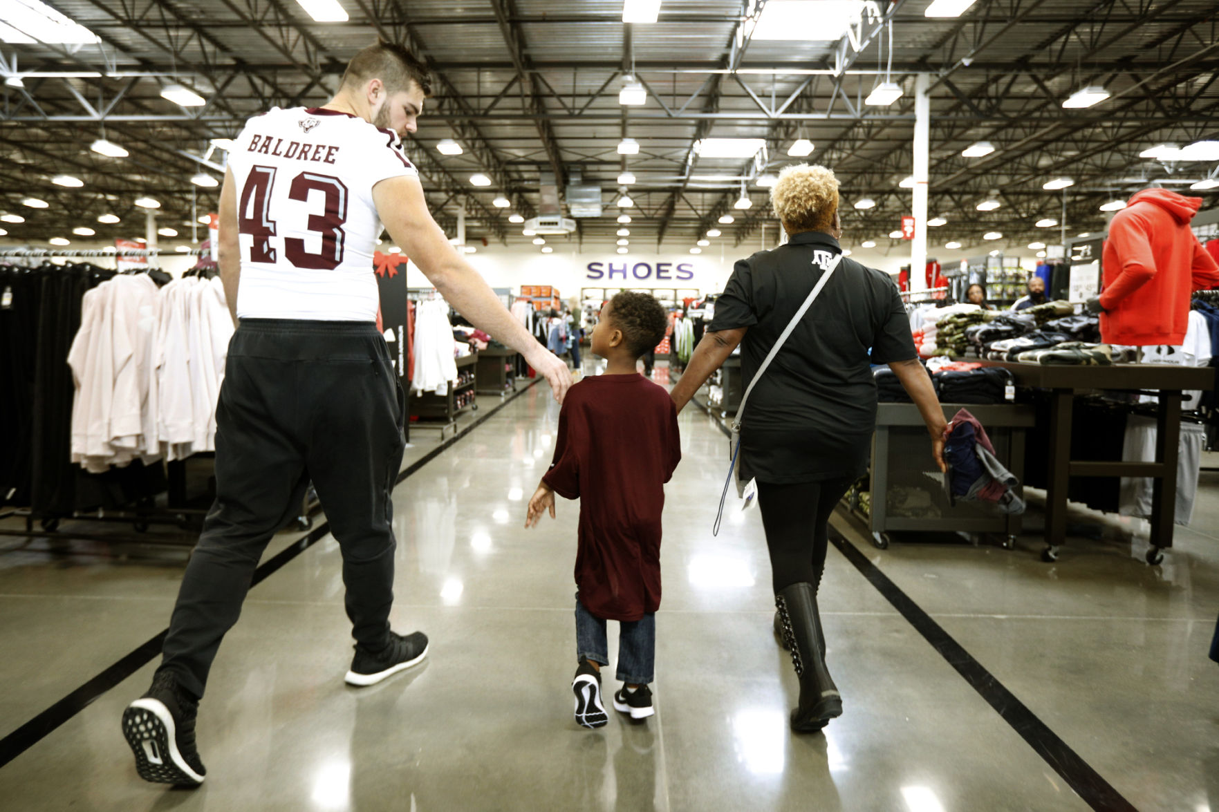 Texas Bowl shopping spree